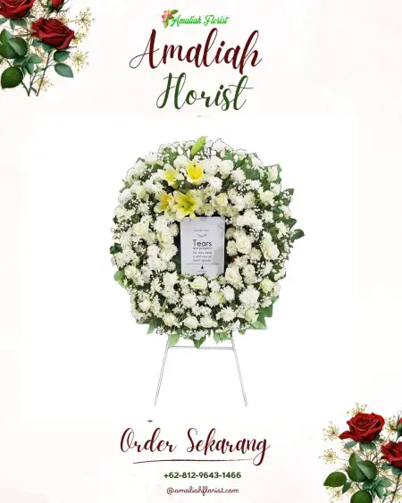 Krans Bunga Duka Sinar Mancak