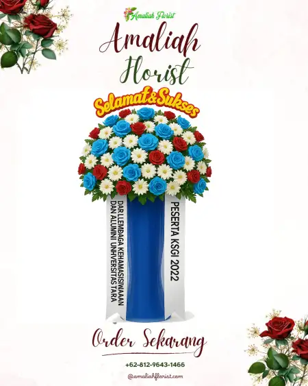 Standing Flowers Sinar Mancak